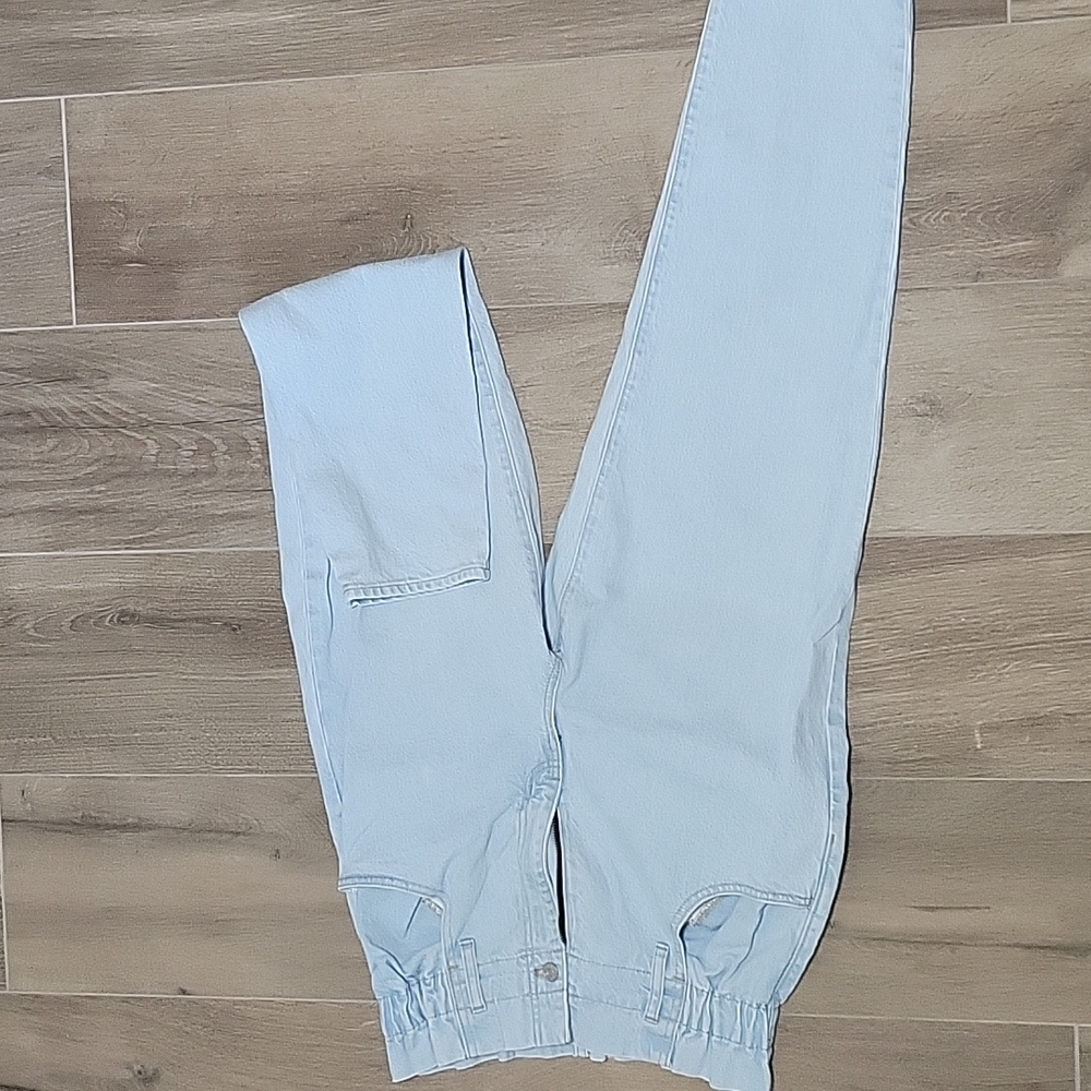 Madewell Paperbad Waist Jean